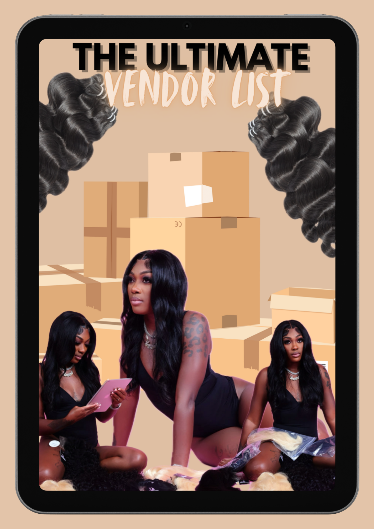The Ultimate Hair Vendor List