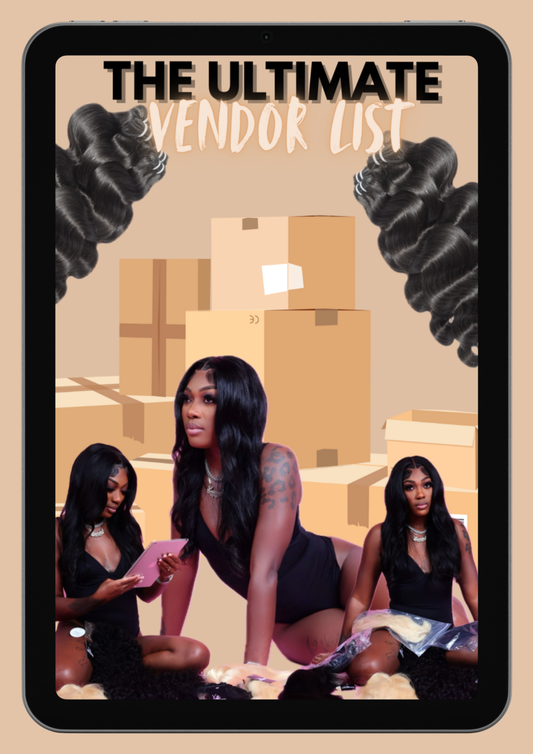 The Ultimate Hair Vendor List